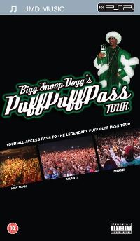 Cover Snoop Dogg - Bigg Snoop Dogg's Puff Puff Pass Tour [DVD]